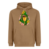 Toasted Coconut american football and western roses teardrop Heavyweight Hoodie - BundleAndBundleShop