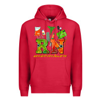 Cardinal registered nurse juneteenth Premium Hoodie - AdoDesignShop