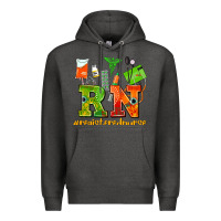 Charcoal Heather registered nurse juneteenth Premium Hoodie - AdoDesignShop