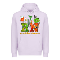 Lilac registered nurse juneteenth Premium Hoodie - AdoDesignShop