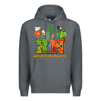 Rock registered nurse juneteenth Premium Hoodie - AdoDesignShop