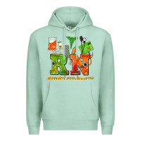 Seafoam registered nurse juneteenth Premium Hoodie - AdoDesignShop