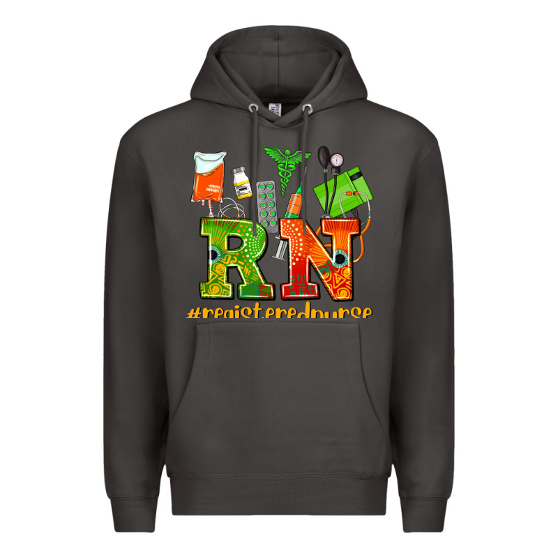 Registered Nurse Juneteenth Premium Hoodie by AdoDesignShop | Teevron