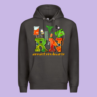Registered Nurse Juneteenth Premium Hoodie Designed By Adodesignshop
