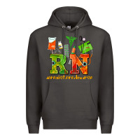 Smoke registered nurse juneteenth Premium Hoodie - AdoDesignShop
