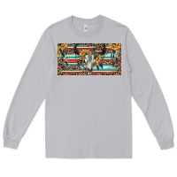 Moon Dust Boho bull skull and serape Long Sleeve Tee - RanaPortraitStore