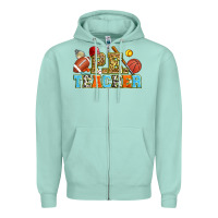 P.e. Teacher Zipper Hoodie | Teevron