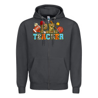 Smoke p.e. teacher Zipper Hoodie - Zillion Design Studio