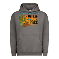 Pigment Tornado if i was a cowgirl i d be wild and free Urban Hoodie - MaliasSmallBusiness