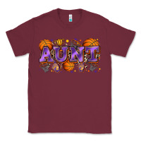 Burgundy aunt basketball Classic Tee - Zillion Design Studio
