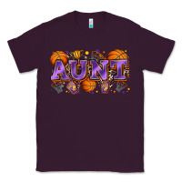 Plum aunt basketball Classic Tee - Zillion Design Studio