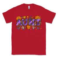 Red aunt basketball Classic Tee - Zillion Design Studio