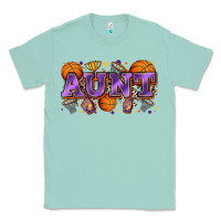Seafoam aunt basketball Classic Tee - Zillion Design Studio