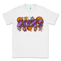 White aunt basketball Classic Tee - Zillion Design Studio