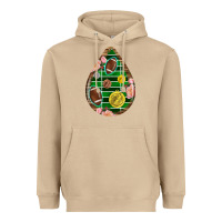 Mushroom american football and western roses teardrop Heavyweight Hoodie - BundleAndBundleShop