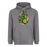Storm american football and western roses teardrop Heavyweight Hoodie - BundleAndBundleShop