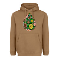 Toasted Coconut american football and western roses teardrop Heavyweight Hoodie - BundleAndBundleShop