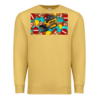 Antique Gold skidsteer sippy Premium Sweatshirt - Artiststas