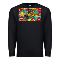 Black skidsteer sippy Premium Sweatshirt - Artiststas