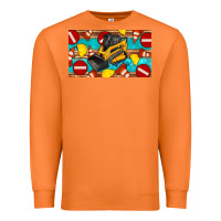 Carrot skidsteer sippy Premium Sweatshirt - Artiststas