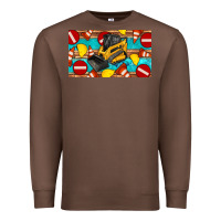 Chestnut skidsteer sippy Premium Sweatshirt - Artiststas