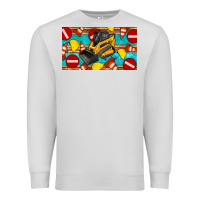Dove Grey skidsteer sippy Premium Sweatshirt - Artiststas
