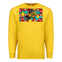 Lemon skidsteer sippy Premium Sweatshirt - Artiststas