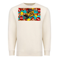 Sandshell skidsteer sippy Premium Sweatshirt - Artiststas