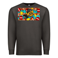 Smoke skidsteer sippy Premium Sweatshirt - Artiststas