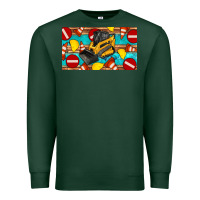 Skidsteer Sippy Premium Sweatshirt | Teevron