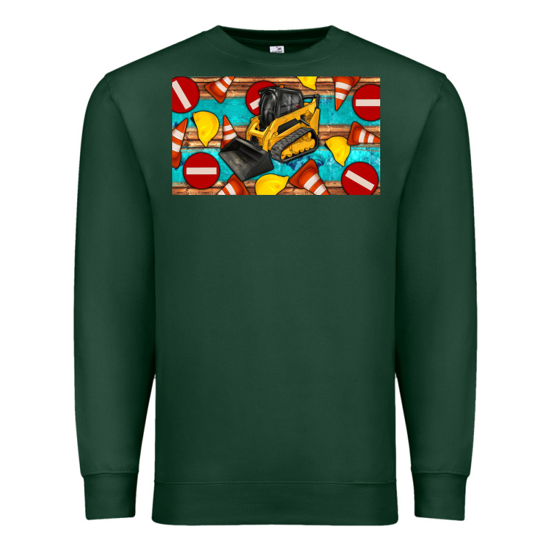 Skidsteer Sippy Premium Sweatshirt by Artiststas | Teevron