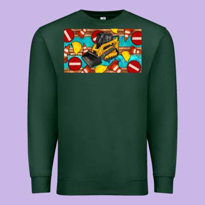 Skidsteer Sippy Premium Sweatshirt Designed By Artiststas