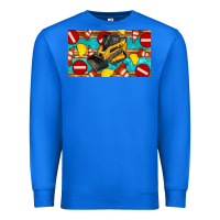 True Royal skidsteer sippy Premium Sweatshirt - Artiststas