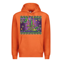 Carrot mardi gras fleur de lis Premium Hoodie - MaliasSmallBusiness