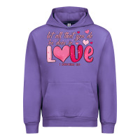 Tulip let all that you do be done in love Urban Hoodie - MaliasSmallBusiness