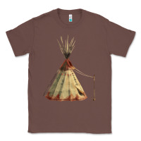 Chestnut teepe tipi Classic Tee - FaDigitalArtStudio