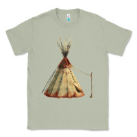 Matcha teepe tipi Classic Tee - FaDigitalArtStudio