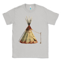 Moon Dust teepe tipi Classic Tee - FaDigitalArtStudio