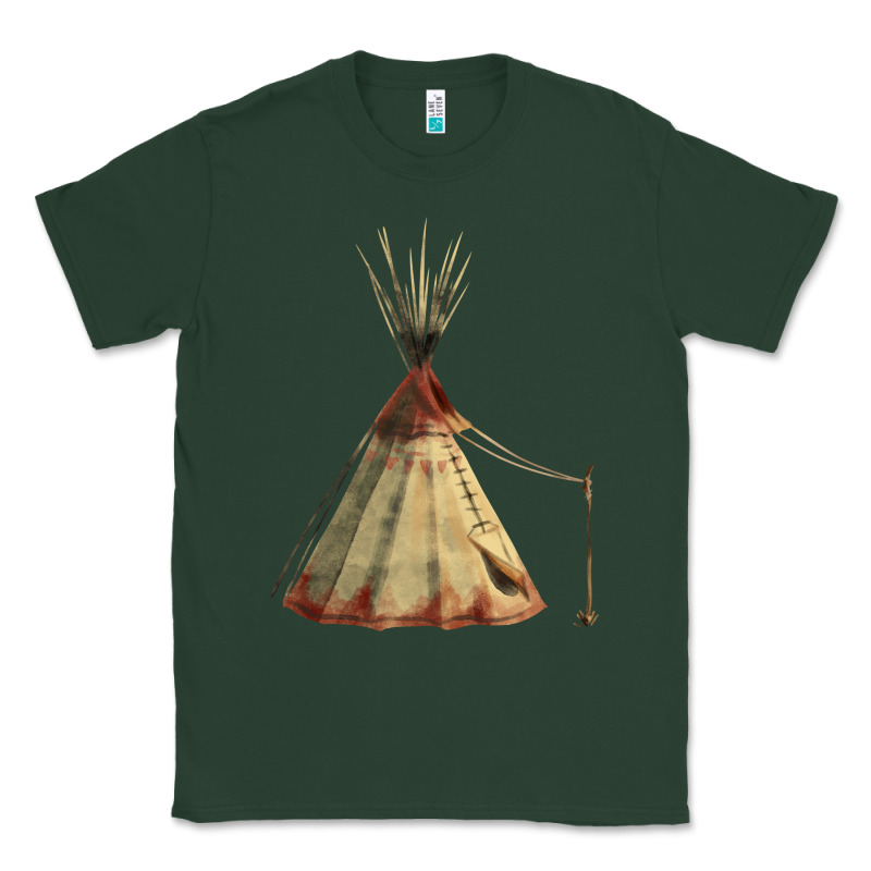 Teepe Tipi Classic Tee by FaDigitalArtStudio | Teevron
