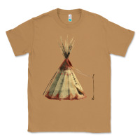 Toasted Coconut teepe tipi Classic Tee - FaDigitalArtStudio