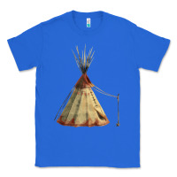 True Royal teepe tipi Classic Tee - FaDigitalArtStudio