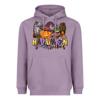 Lavender halloween vibes Heavyweight Hoodie - AdoDesignShop