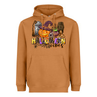 Meerkat halloween vibes Heavyweight Hoodie - AdoDesignShop