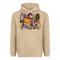 Mushroom halloween vibes Heavyweight Hoodie - AdoDesignShop