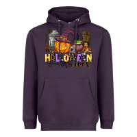 Plum halloween vibes Heavyweight Hoodie - AdoDesignShop