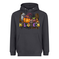 Smoke halloween vibes Heavyweight Hoodie - AdoDesignShop