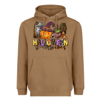 Toasted Coconut halloween vibes Heavyweight Hoodie - AdoDesignShop