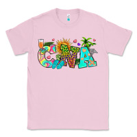 Bubblegum Pink summer cna Classic Tee - texasbilliewilder