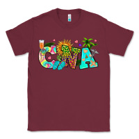 Burgundy summer cna Classic Tee - texasbilliewilder