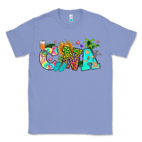 Colony Blue summer cna Classic Tee - texasbilliewilder